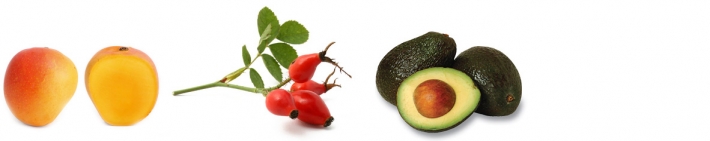 Mango, nyper og avokado