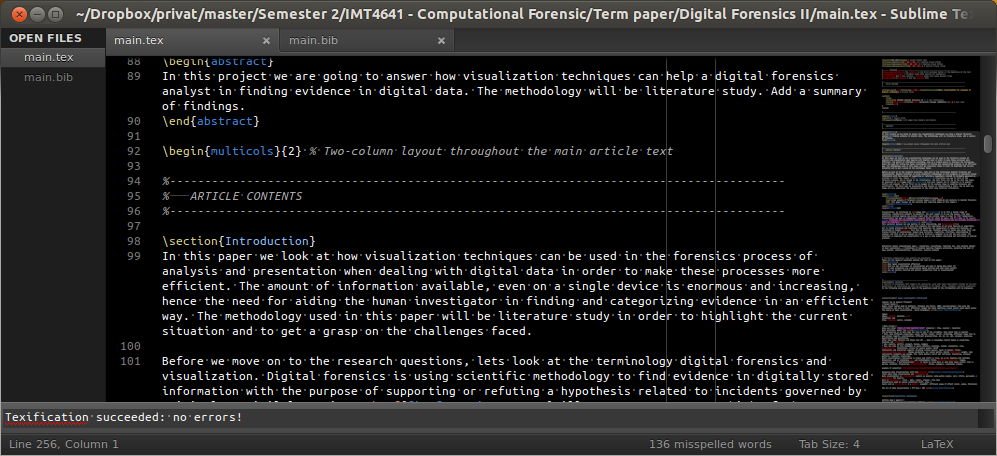 Sublime Latex