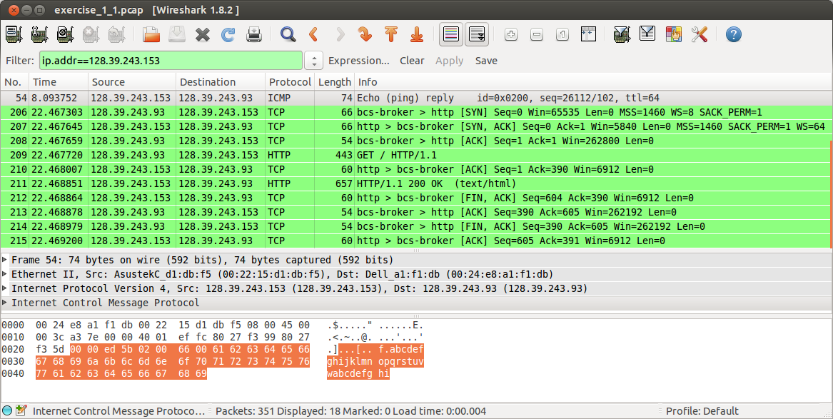 snort and wireshark for mac