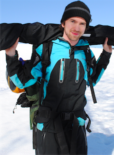 Ute på skitur, 2015