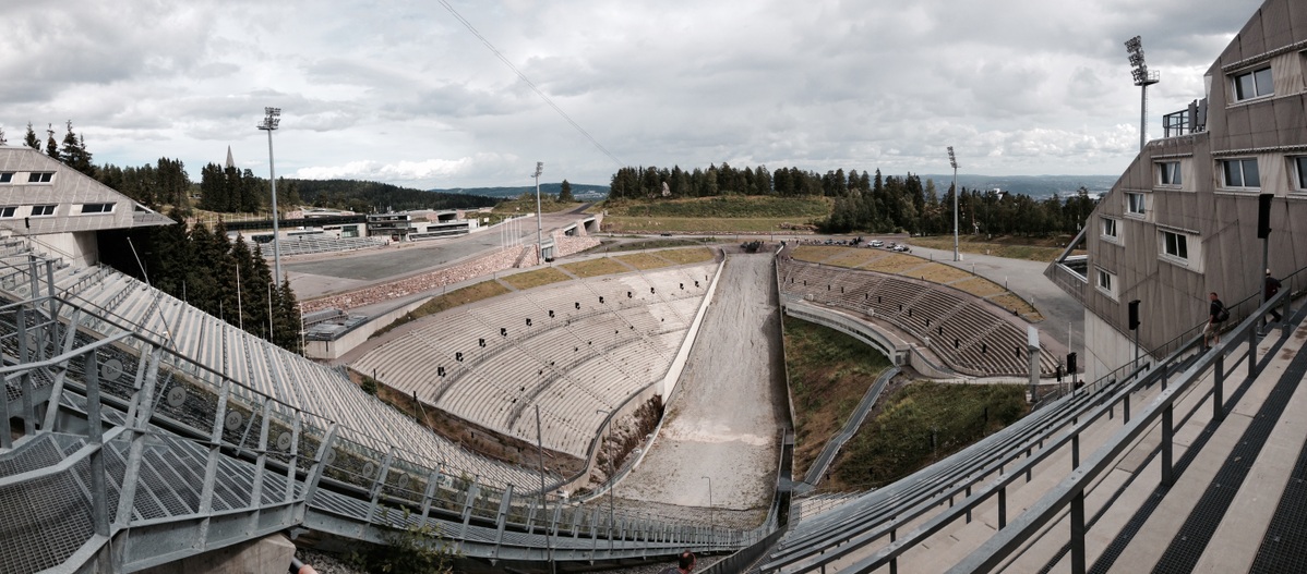Utsikten fra Holmenkollen