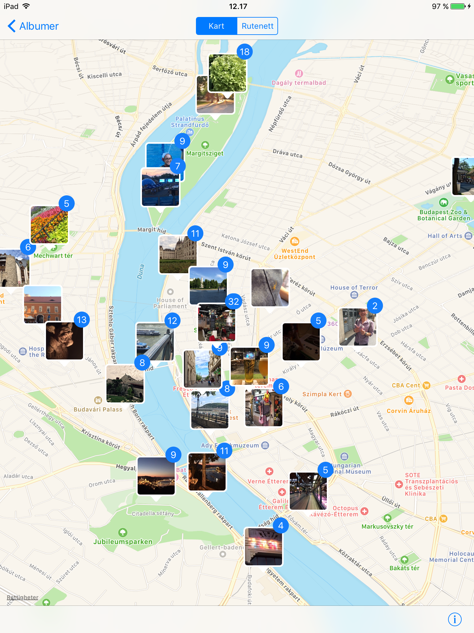 Vi klarte å dekke ganske bra både på Buda og Pest-siden