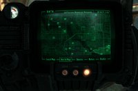 På din 10-årsdag får du en Pip-Boy 3000 (Personal Information Processor). Denne lar deg bytte mellom våpen, sjekke helsestatus, velge mellom oppdrag s