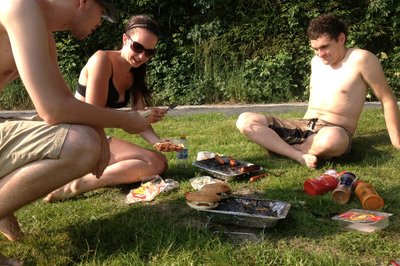 Barbecue at Gåsodden