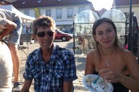 Uncle and sister in Brevik