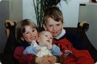 Old image from when my brother was just born