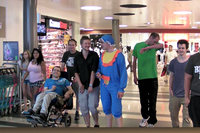 At Herkules shopping mall