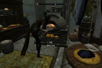 What a clever housecarl. I think she misses going out killing monsters with me...