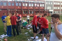 HiG Olympics - Paper rockets