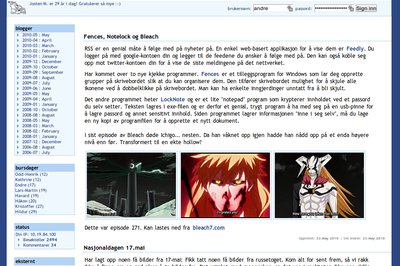 Versjon 7, tilbake til hvitt