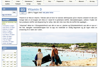 Versjon 8, automatisert hovedmeny