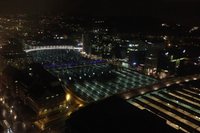 Utsikt fra Radisson Blu