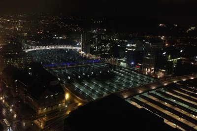 Utsikt fra Radisson Blu