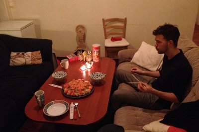Rekewok er klar.