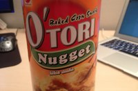 Disse smakte nesten som ostepop men med en ganske sterk og spennende ettersmak. Vi ble litt hektet på noen små poser med gratis smaksprøver.