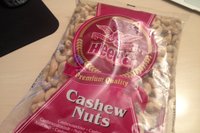 750g cashewnøtter