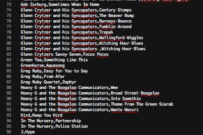 After a lot of regex manipulation
