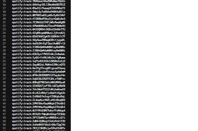On the clipboard after using the ivy service. Use 