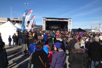 Konsert i forbindelse med kvinnedagen