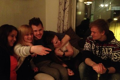Hyggelig gjeng :)