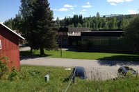 Mustad og lokalet her vi master i dataetterforskning har sittet siste halve året