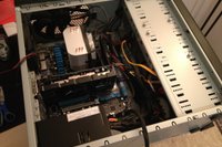 Det gamle kabinettet. Skuffer for 3.5