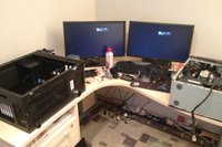 Hovedkort-transplantasjon på gang!