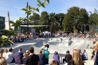 Byfest sist helg. Søster var på besøk og vi feiret ei venninne som nettopp var tilbake fra India.