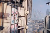 Det har kommet opp et par høye bygg utover Eiffeltårnet