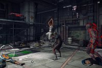 Kampsystemet er ganske artig. Hoppe, sprette, dukke, slå og sparke.