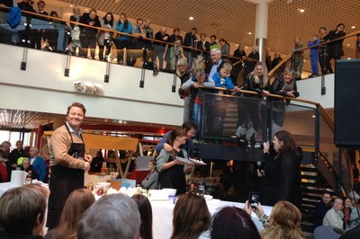 Akevitt-festival: Kokkekamp på CC
