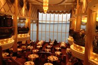 Restaurant på Kiel-fergen