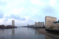 Over bruen, tilbake fra møte dag 1