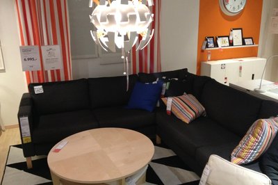 Sofa-serien vi bestilte