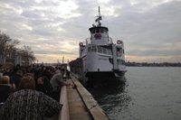 Båt fra Battery Park