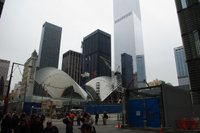 Her stod Twin Towers