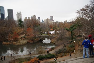 Central Park - Helt i sør av parken