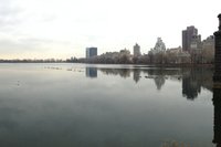 Central Park - Det store vannet et stykke nord i parken