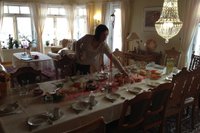 Julefrokost hos mamma