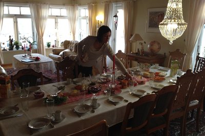 Julefrokost hos mamma
