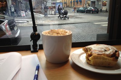 Kafé etter jobb