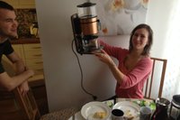 Oppakking av busdagsgave