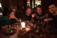 Ute på 8-retters fredag den 13.