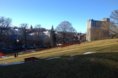 Gåtur opp akerselva