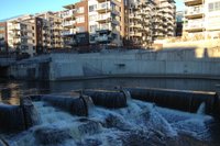Fremme halvveis i Nydal