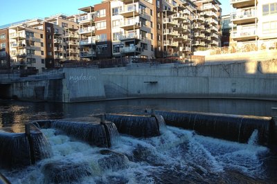 Fremme halvveis i Nydal