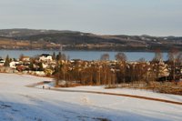 Ikke så mye snø i gjøvik, men det hjalp på da vi kom høyere