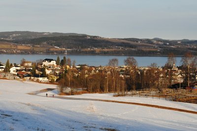 Ikke så mye snø i gjøvik, men det hjalp på da vi kom høyere