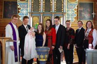 Far, mor og alle faddere