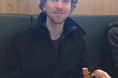 Kake på Starbucks